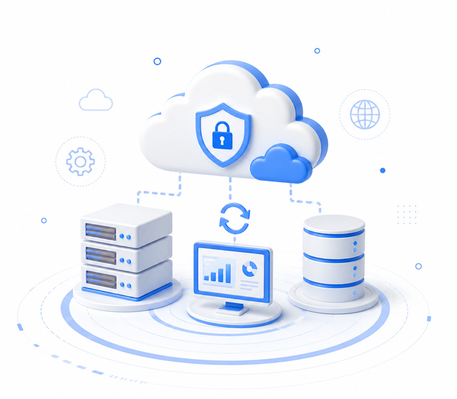 Cloud privado e híbrido